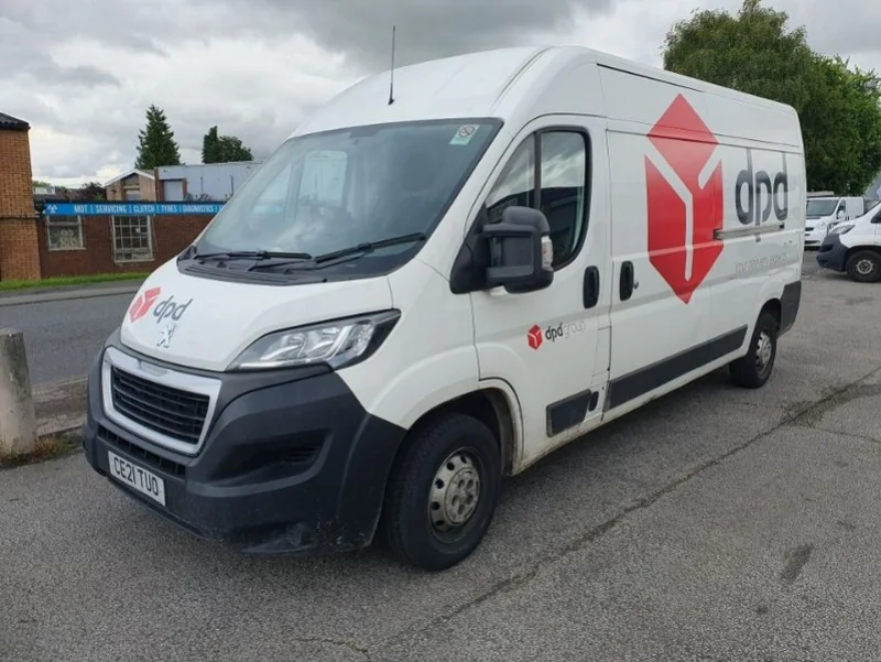 JPS Chartered Surveyors - Motor Vehicle Auction | Citroen Dispatch, Peugeot Boxers, Ford Transit Connect - Auction Image 3